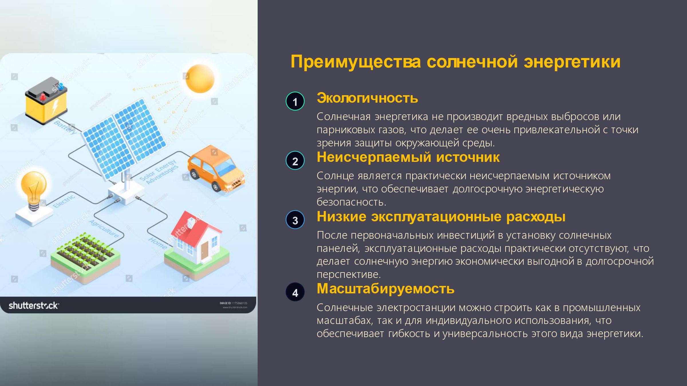 Проект будівництва сонячної електростанції